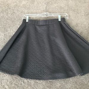 Grey Target skirt
